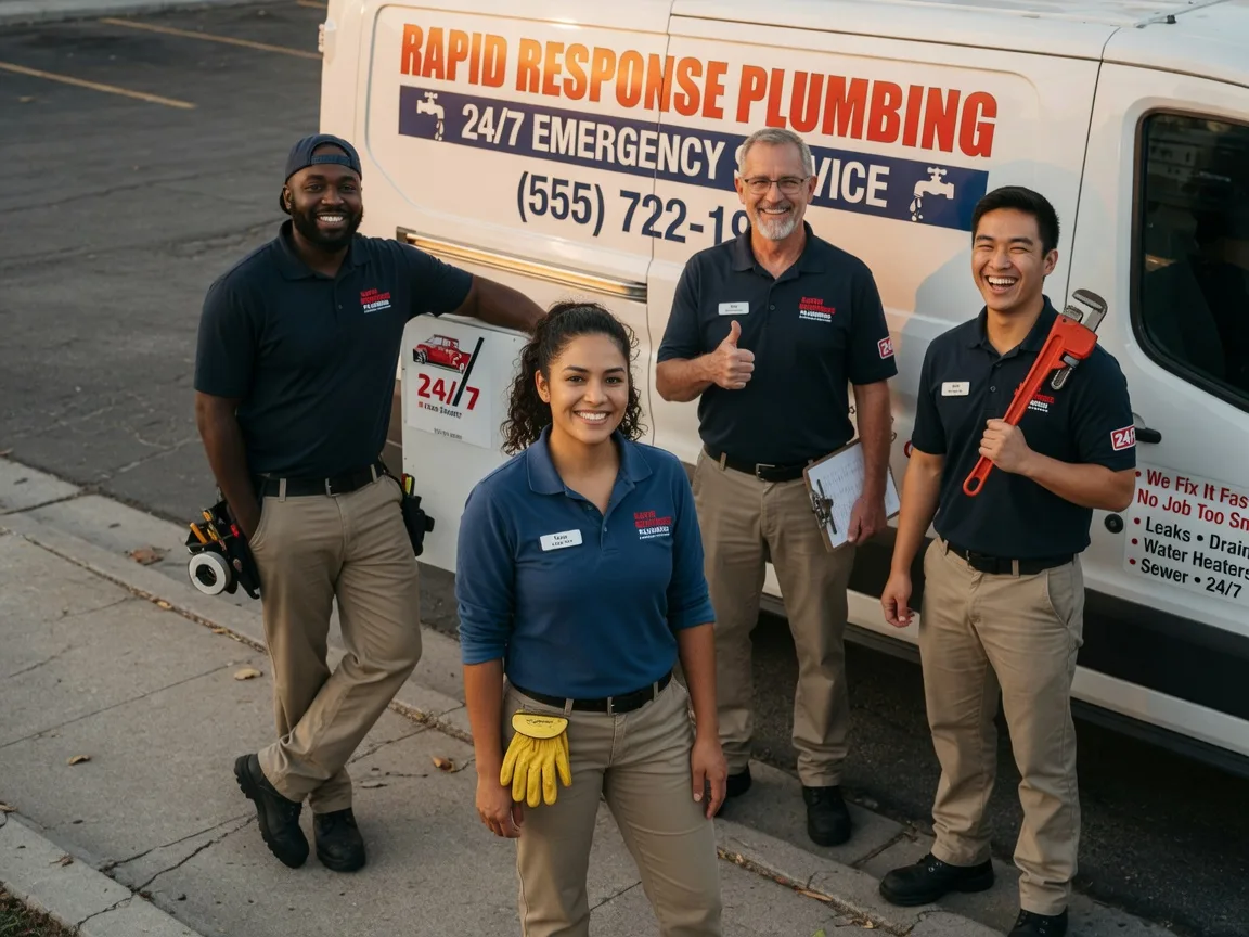 Emergency Plumber company in Richford, VT